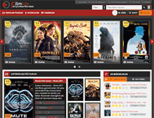 Tablet Screenshot of keyiflifilmizle.com